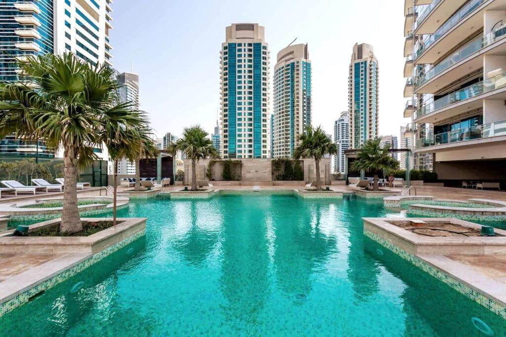 Trident Grand Residence - Luxury 2Br Marina And Sea View 迪拜 外观 照片