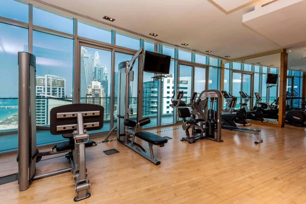 Trident Grand Residence - Luxury 2Br Marina And Sea View 迪拜 外观 照片