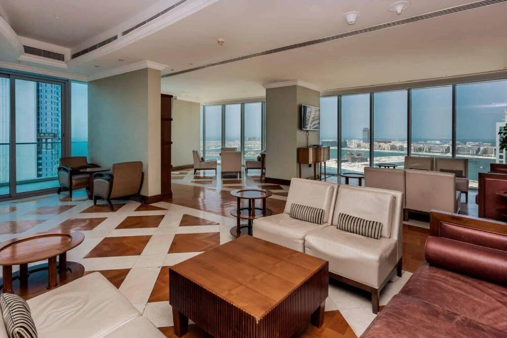 Trident Grand Residence - Luxury 2Br Marina And Sea View 迪拜 外观 照片