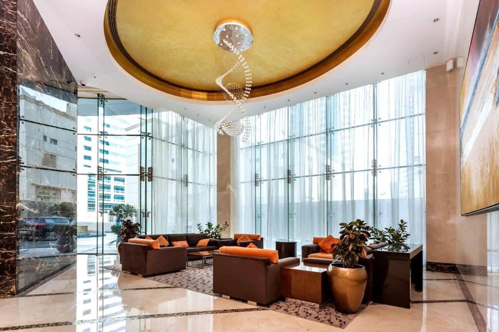 Trident Grand Residence - Luxury 2Br Marina And Sea View 迪拜 外观 照片