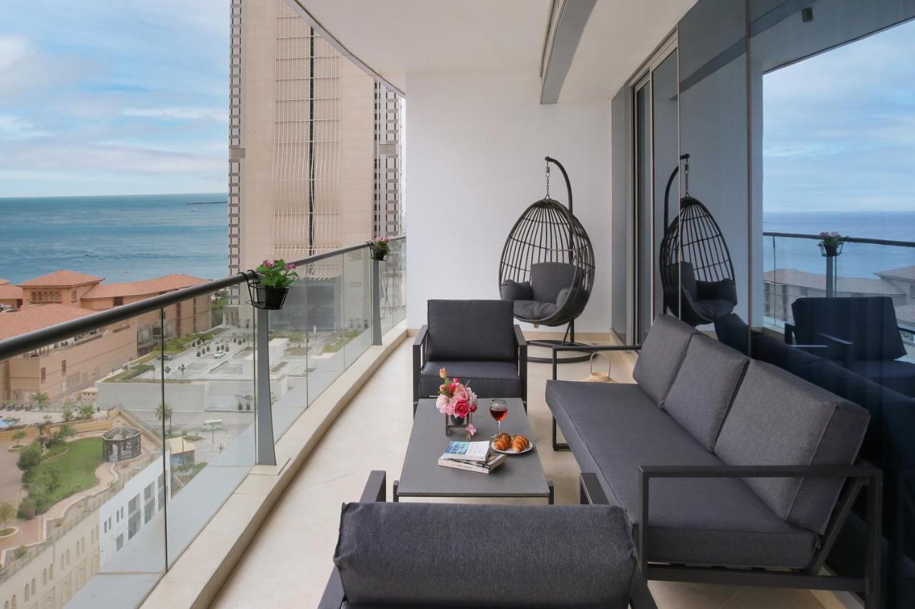 Trident Grand Residence - Luxury 2Br Marina And Sea View 迪拜 外观 照片
