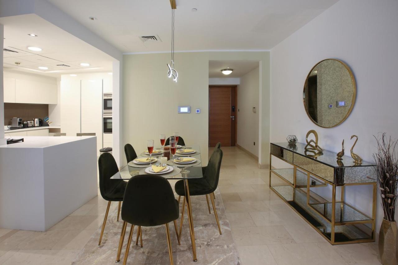 Trident Grand Residence - Luxury 2Br Marina And Sea View 迪拜 外观 照片