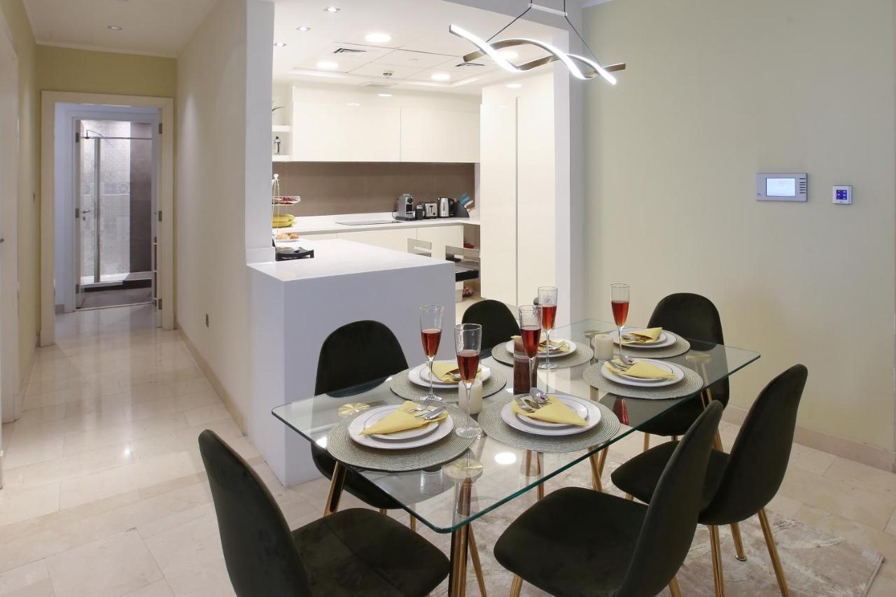 Trident Grand Residence - Luxury 2Br Marina And Sea View 迪拜 外观 照片