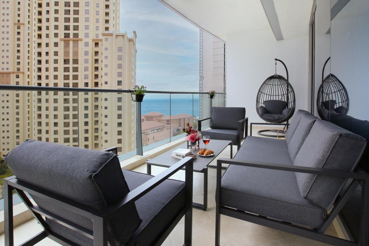 Trident Grand Residence - Luxury 2Br Marina And Sea View 迪拜 外观 照片