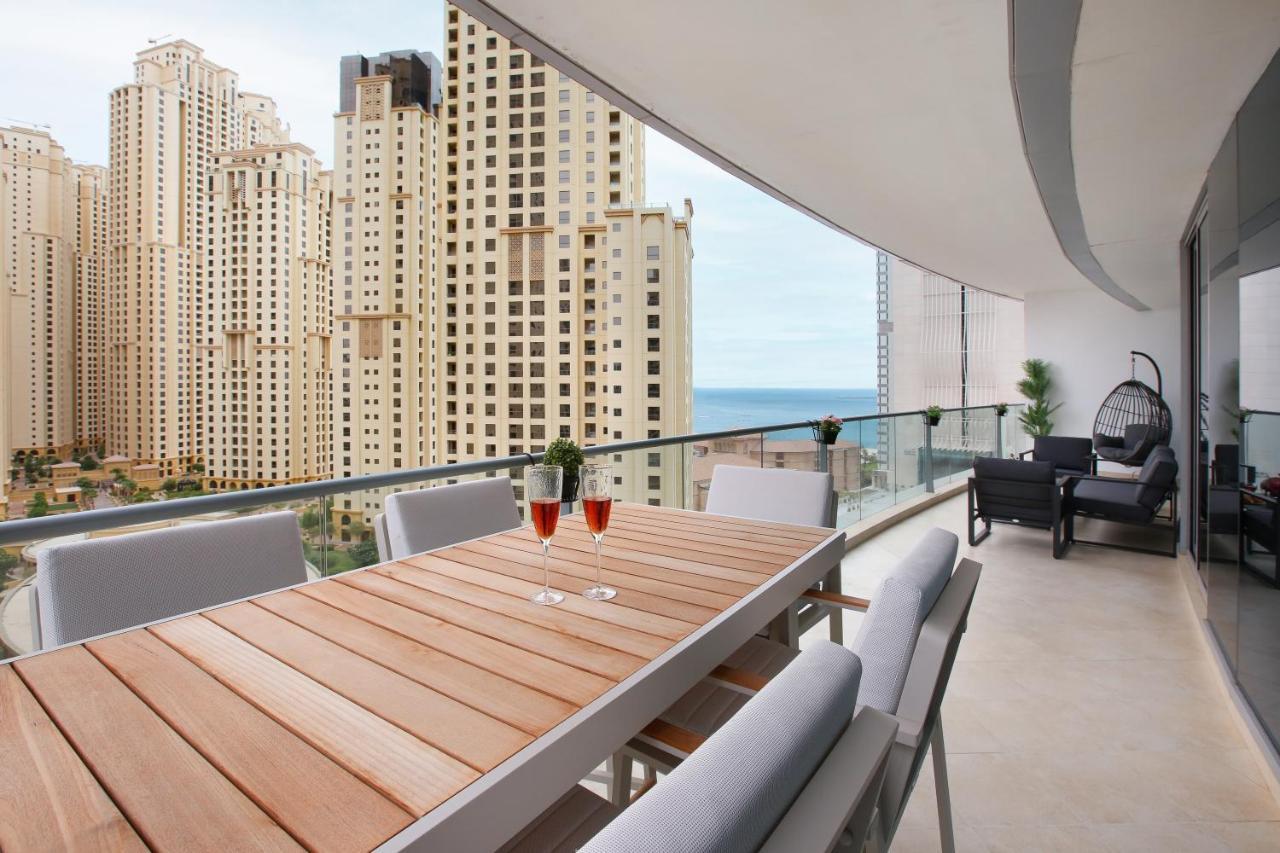Trident Grand Residence - Luxury 2Br Marina And Sea View 迪拜 外观 照片