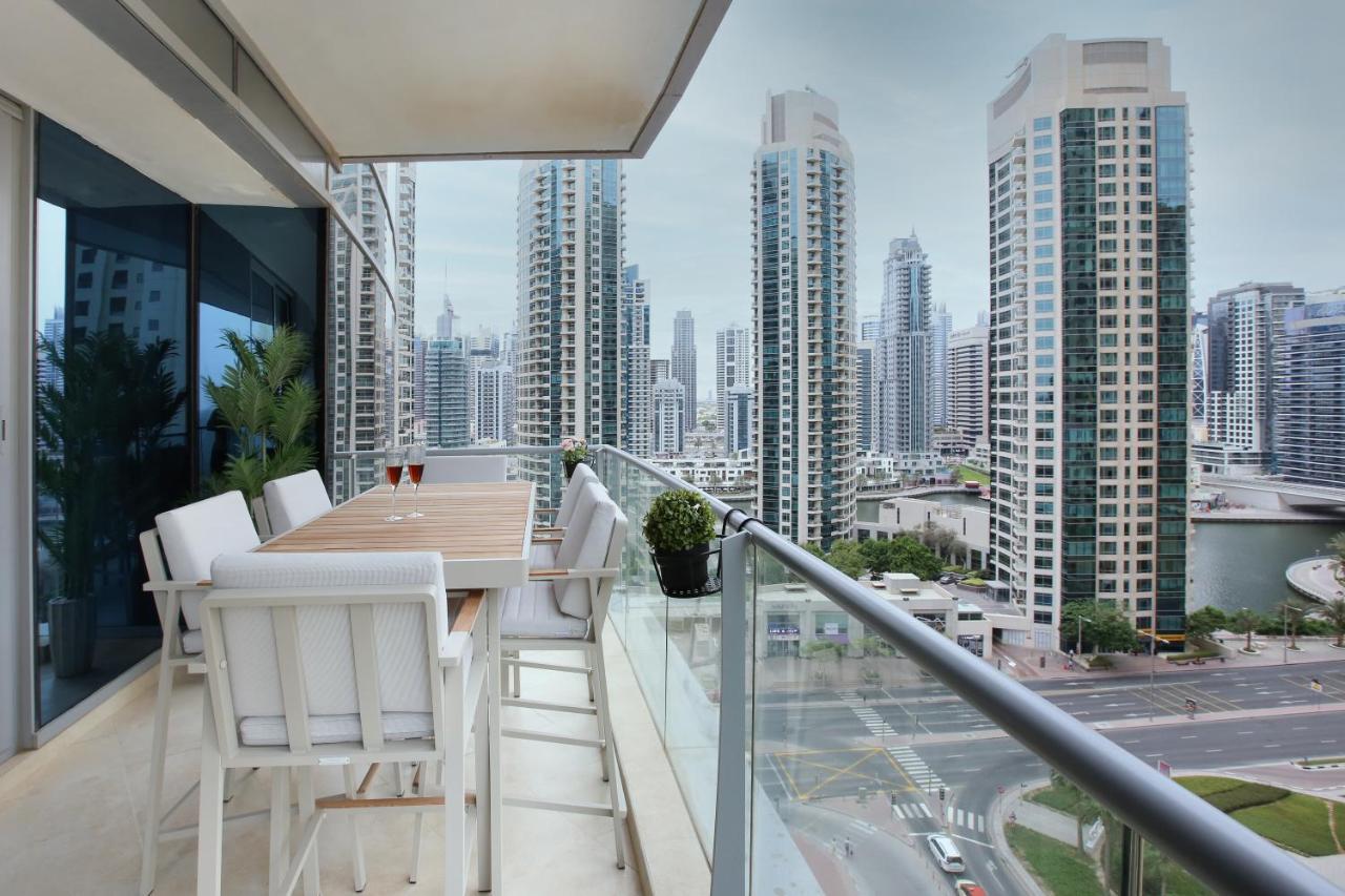 Trident Grand Residence - Luxury 2Br Marina And Sea View 迪拜 外观 照片