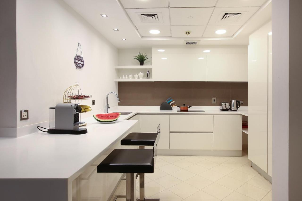 Trident Grand Residence - Luxury 2Br Marina And Sea View 迪拜 外观 照片