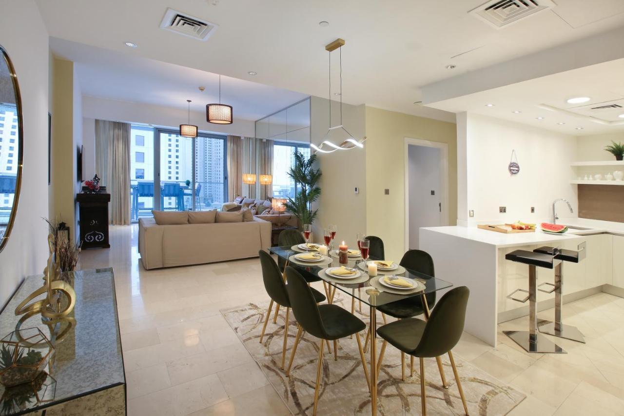 Trident Grand Residence - Luxury 2Br Marina And Sea View 迪拜 外观 照片