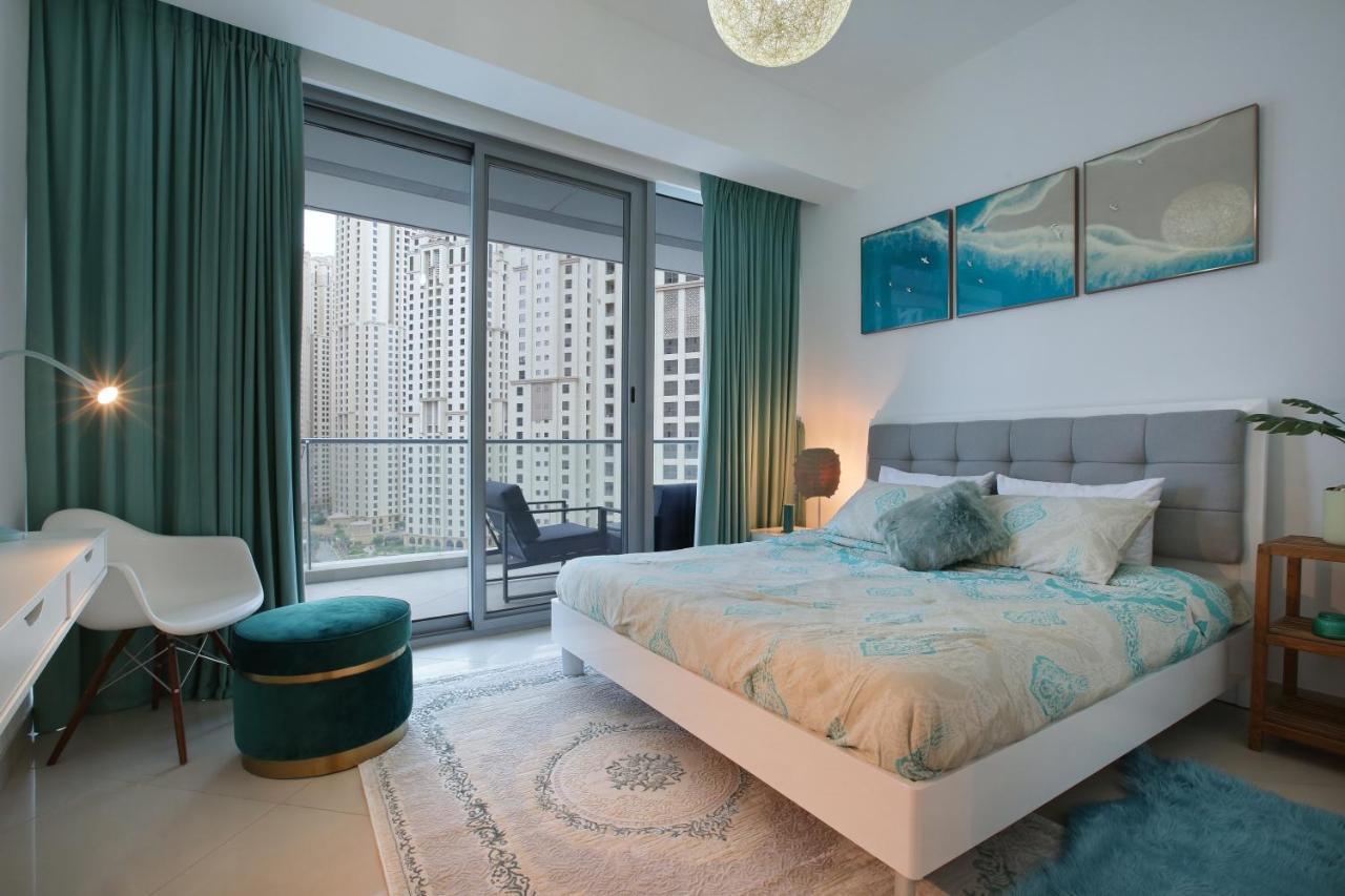 Trident Grand Residence - Luxury 2Br Marina And Sea View 迪拜 外观 照片