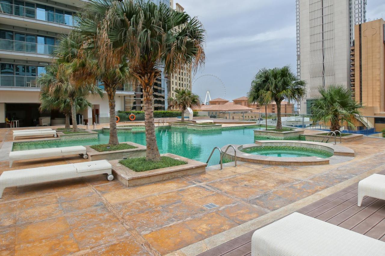 Trident Grand Residence - Luxury 2Br Marina And Sea View 迪拜 外观 照片