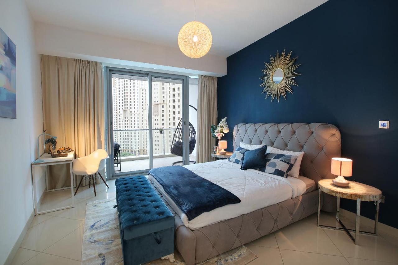 Trident Grand Residence - Luxury 2Br Marina And Sea View 迪拜 外观 照片